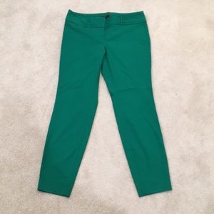 NWT The limited exact stretch skinny pants 8